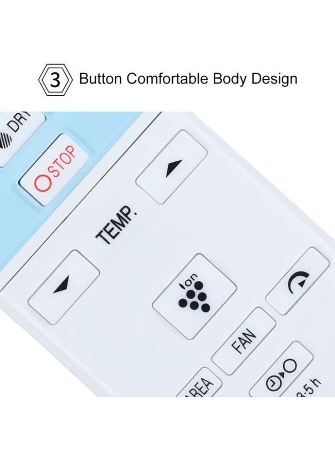 Remote control fit to Sharp Digital Hot and Cold Air Conditioner - Image 4